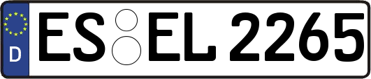 ES-EL2265