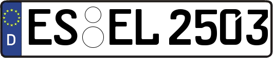 ES-EL2503