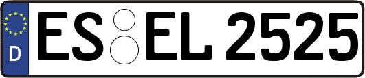 ES-EL2525