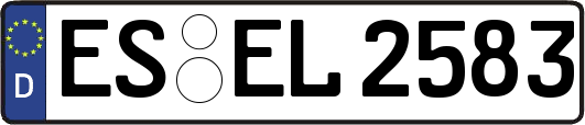 ES-EL2583