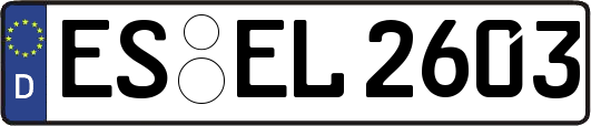 ES-EL2603