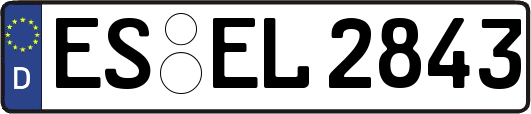 ES-EL2843