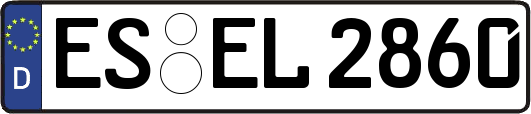 ES-EL2860