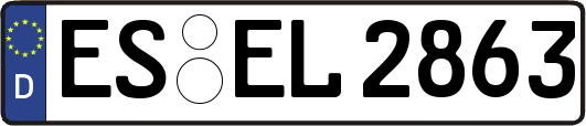 ES-EL2863