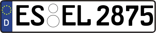 ES-EL2875
