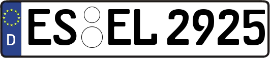 ES-EL2925