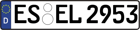 ES-EL2953