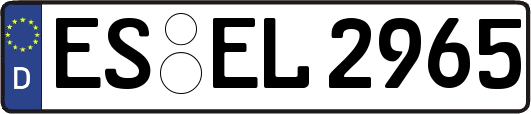 ES-EL2965