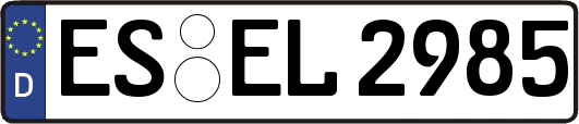 ES-EL2985
