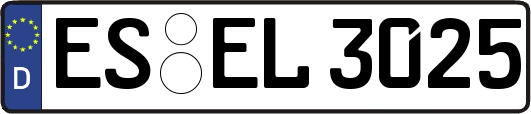 ES-EL3025