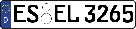 ES-EL3265
