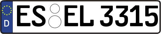 ES-EL3315