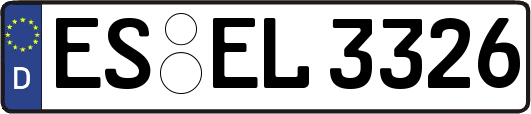 ES-EL3326