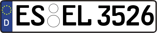 ES-EL3526