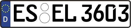 ES-EL3603