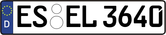 ES-EL3640