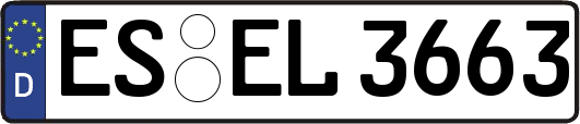 ES-EL3663