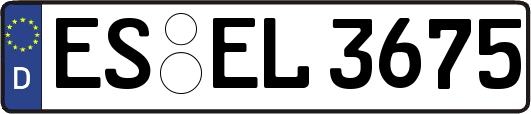 ES-EL3675
