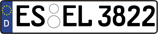 ES-EL3822
