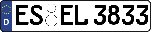 ES-EL3833