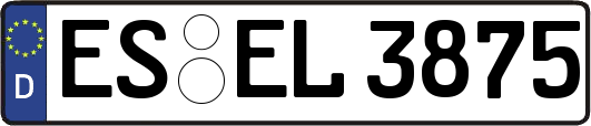 ES-EL3875