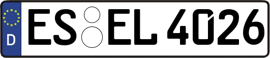 ES-EL4026