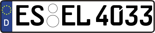 ES-EL4033