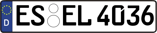 ES-EL4036