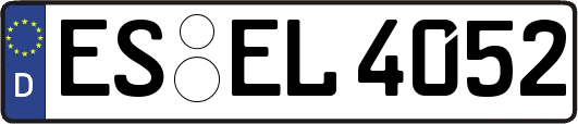 ES-EL4052