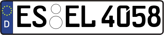 ES-EL4058