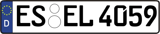 ES-EL4059