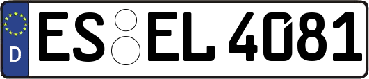 ES-EL4081