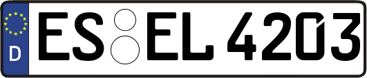 ES-EL4203