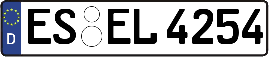 ES-EL4254