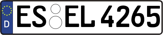 ES-EL4265