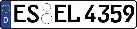 ES-EL4359