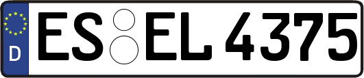 ES-EL4375