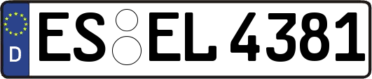 ES-EL4381