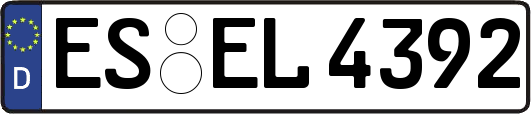 ES-EL4392