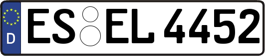 ES-EL4452