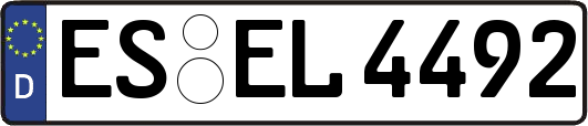 ES-EL4492