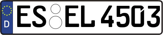 ES-EL4503