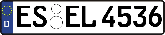 ES-EL4536
