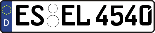 ES-EL4540