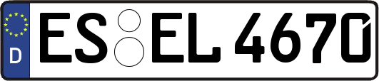 ES-EL4670
