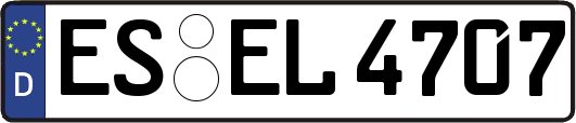 ES-EL4707