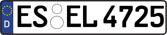 ES-EL4725
