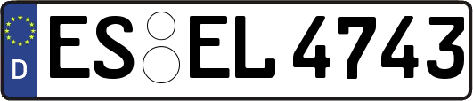 ES-EL4743