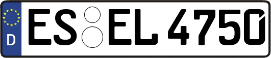 ES-EL4750