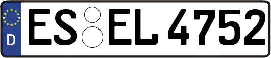 ES-EL4752